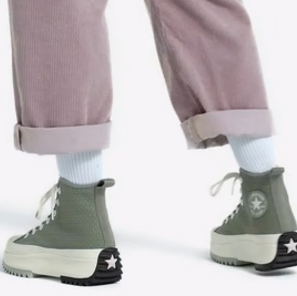 CONVERSE Alt Exploration Run Star Hike platform Unisex/ 170247C - Picture 9 of 15